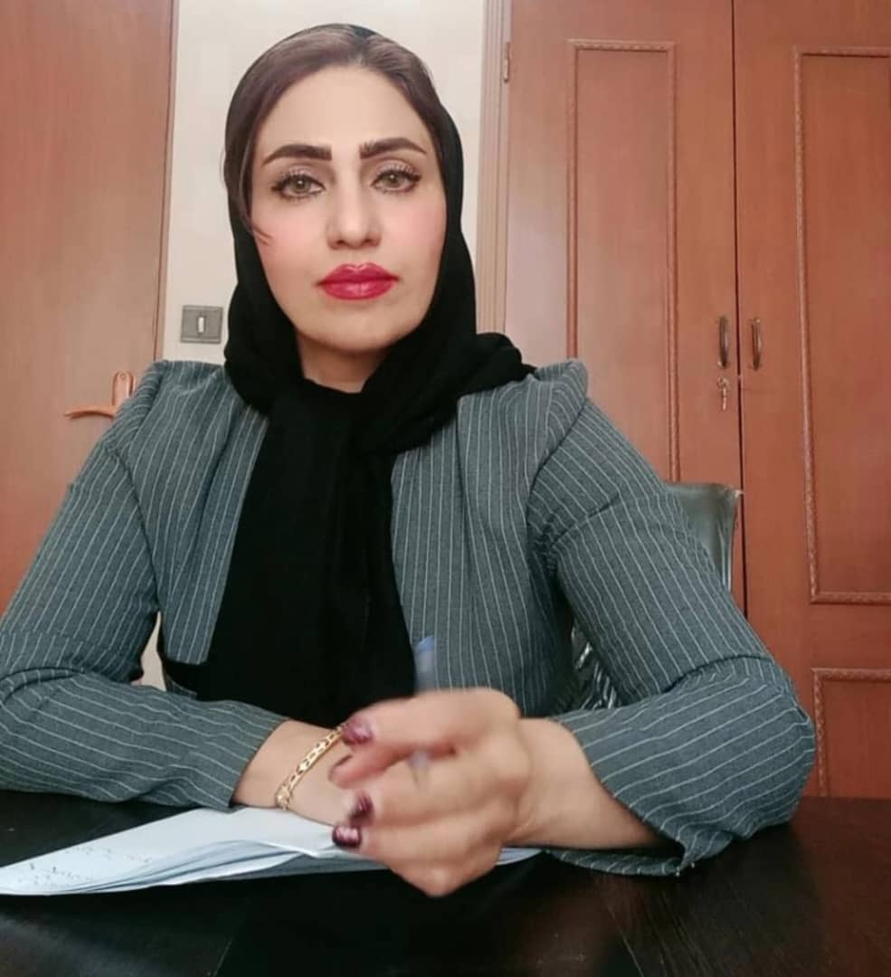 وکیل حقوقی اداره کار آمنه غلامی در شیراز